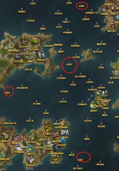 命运方舟杜基岛怎么进去的-命运方舟杜基岛位置介绍