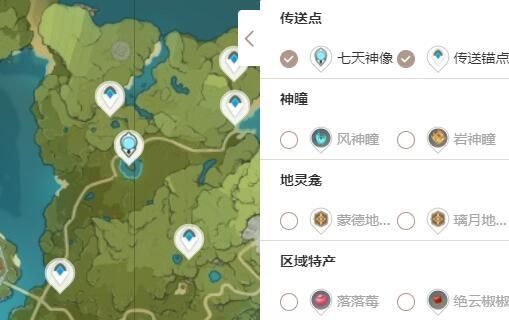 原神地图资源查询器网址分享-原神地图资源查询工具使用教程