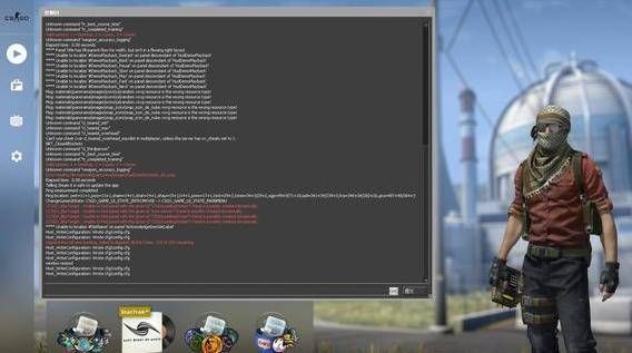 csgo控制台打不了字