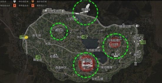 暗区突围北山袭击案怎么选择势力