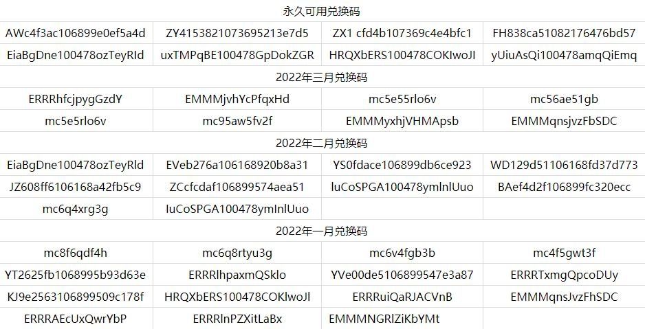 我自为道2024最新兑换码有哪些-我自为道永久有效礼包码大全