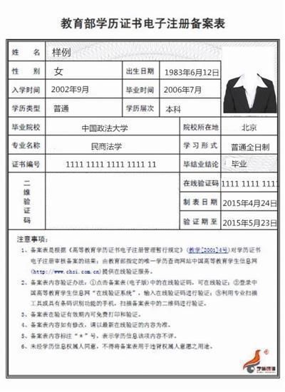 学历认证报告怎么弄