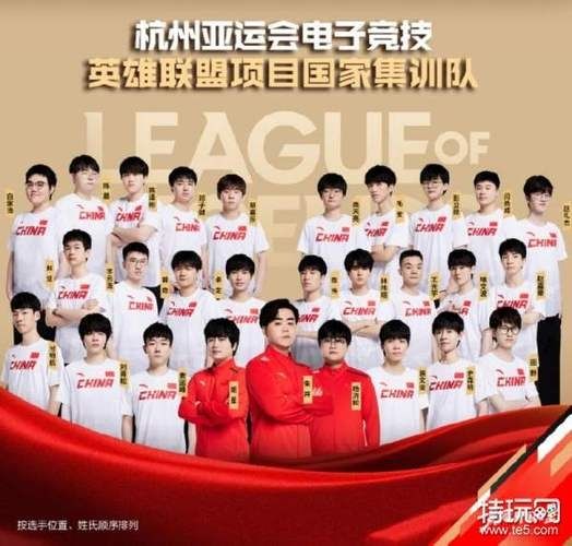 2023年lol亚运会中国队阵容最新正式名单公布