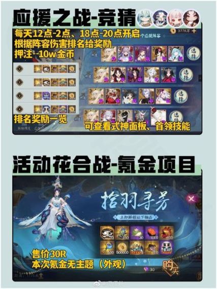 阴阳师祈舞唤神活动怎么玩