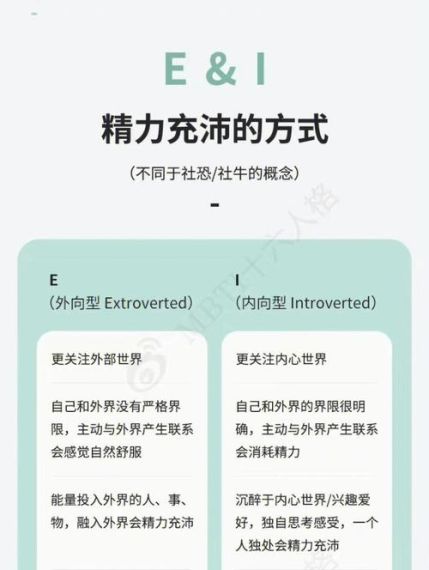 i人多还是e人多 i人格和e人格怎么相处