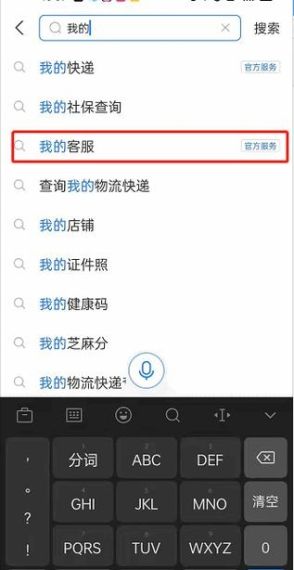 支付宝怎么查看投诉进度信息