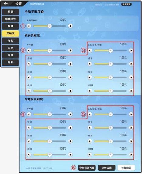 香肠派对灵敏度怎么调最稳