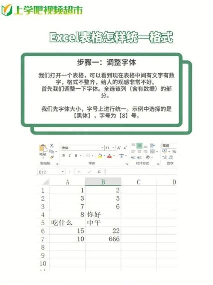 Excel表格制作教程入门