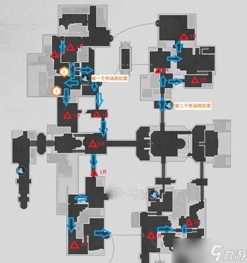 崩坏星穹铁道锄大地路线怎么规划路线图攻略