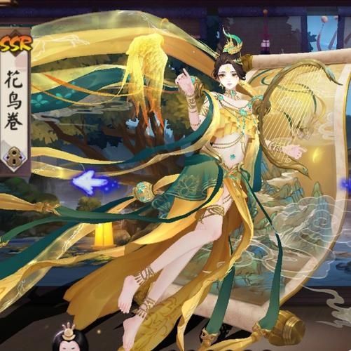 阴阳师绘世花鸟卷皮肤怎么获得