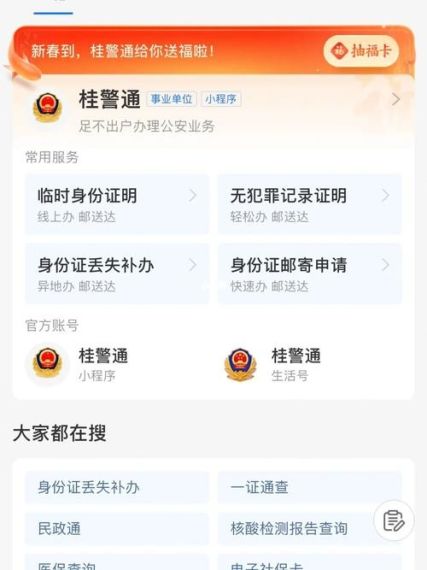 微信支付宝无犯罪记录怎么查