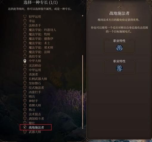 博德之门3法师选什么法术