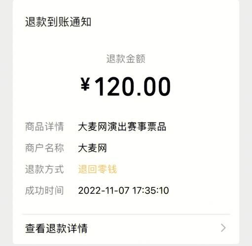 大麦网可以退票吗