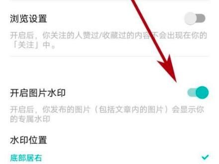 推栏怎么关闭水印-推栏app水印关闭方法