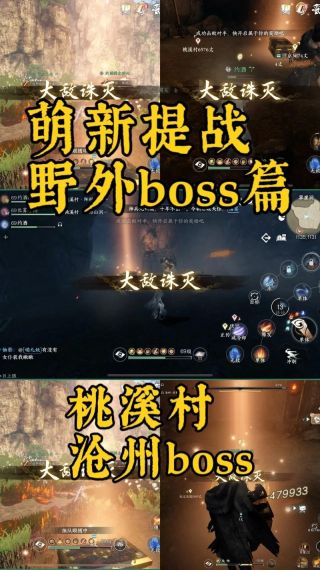 逆水寒手游野外boss都在哪里