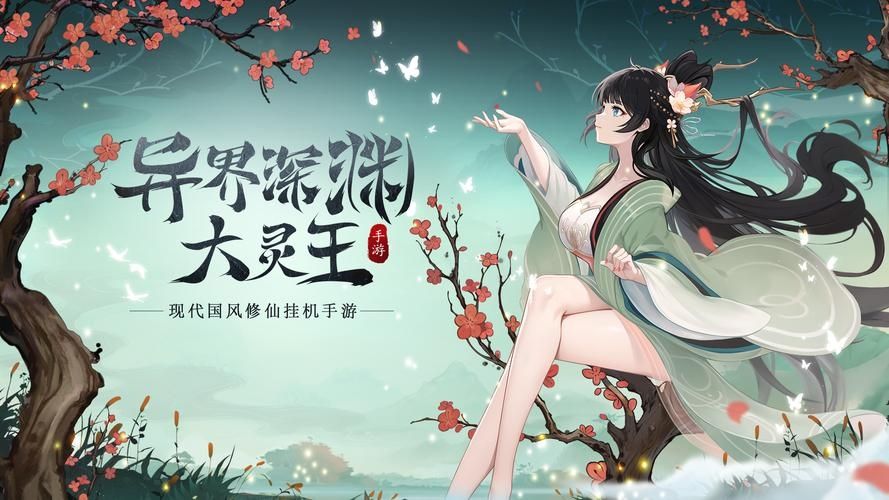 定了！现代御灵修仙手游《异界深渊：大灵王》4月19日首发