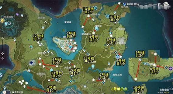 原神3.8有新地图吗