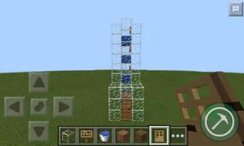 我的世界怎么造直垂电梯