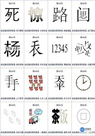 《汉字找茬王》猜成语图怎么过_根据提示拼出成语通关图文攻略