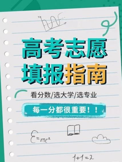 高考志愿填报攻略- 让你轻松选出心仪大学，成就未来精英之路！