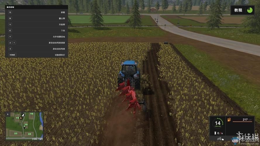 从零开始，全面解析模拟农场17攻略，让你成为农场主宰！