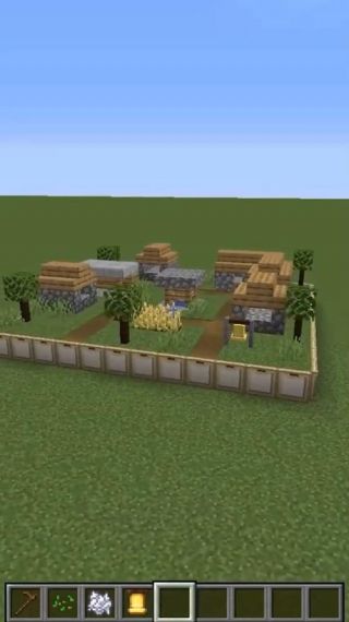 我的世界人造村庄怎么做