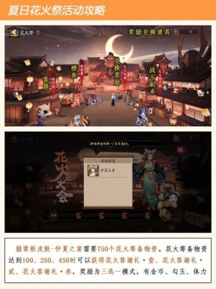 清凉祭攻略夏日炎炎，如何才能畅享清凉祭？