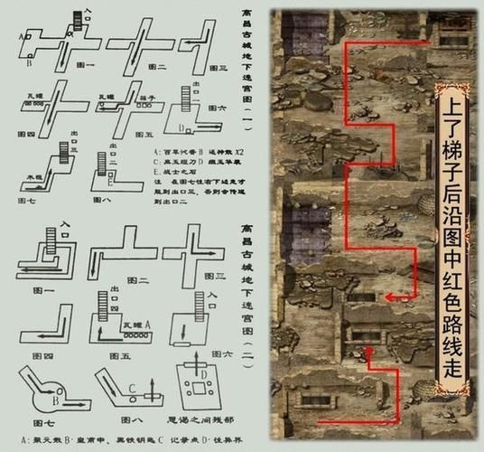 幽城幻剑录图文攻略,幽城幻剑录,到了南昌古都隧道怎么走才能发生剧情？还有地下的幽界迷阵怎么通过