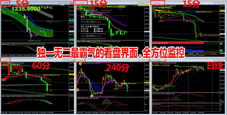 我是MT4第72关攻略：如何应对复杂的市场走势图？