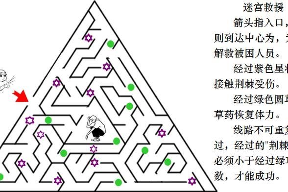 草药迷宫：解开谜题，探索疗愈的奇妙世界