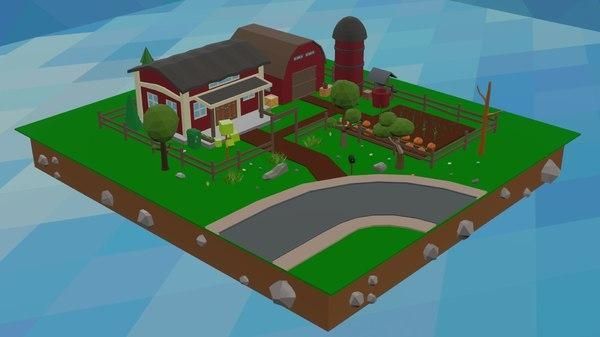 如何在3D自由农场2中打造繁荣的农场