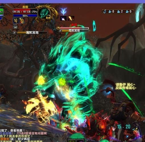 魔兽世界9.1刻希亚吞噬怎么打