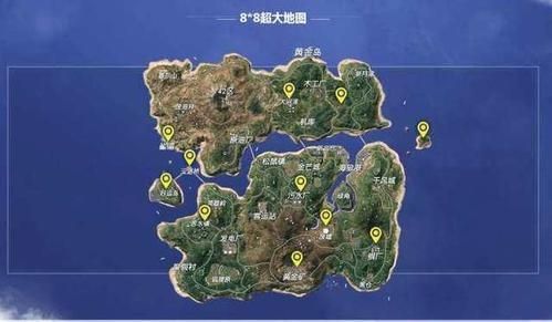 终结者2新月湾新地图无畏峡湾地图分析