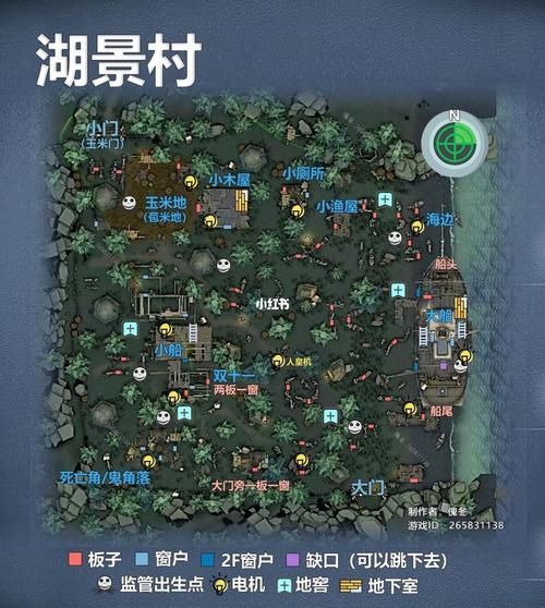 第五人格地窖怎么快速打开