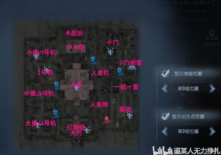 第五人格红教堂地图