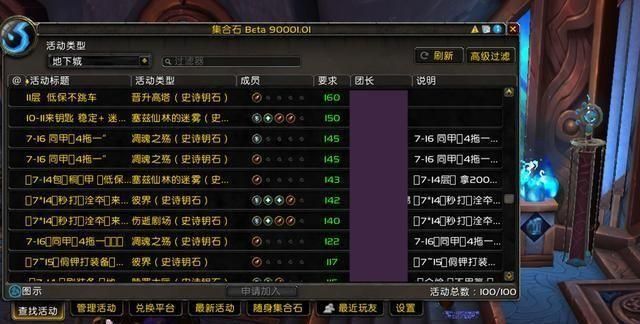 魔兽世界9.1大秘境评分怎么看