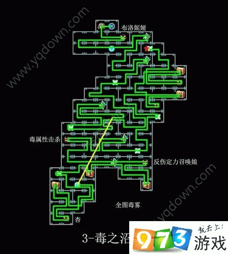 崩坏学园2失落终端迷宫怎么走