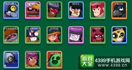 BrawlStars争吵者英雄哪个好