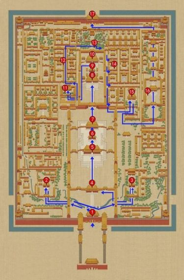 魔法禁书目录跑图升级路线怎么走