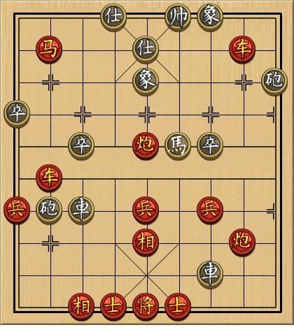 微信中国象棋残局第185关怎么过