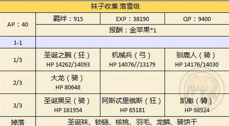 fgo圣诞二期圣诞袜速刷攻略