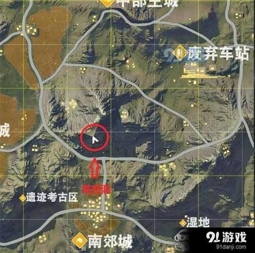 荒野行动防空洞怎么进去方法介绍