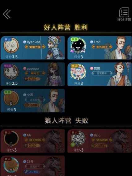 狼人杀 白狼王骑士板子的好人应该怎样操作游戏解析