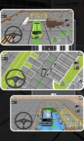 停车模拟器如何成为专业停车高手