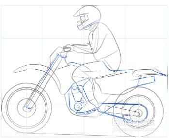 如何在画个摩托车游戏中驾驶摩托车并取得胜利