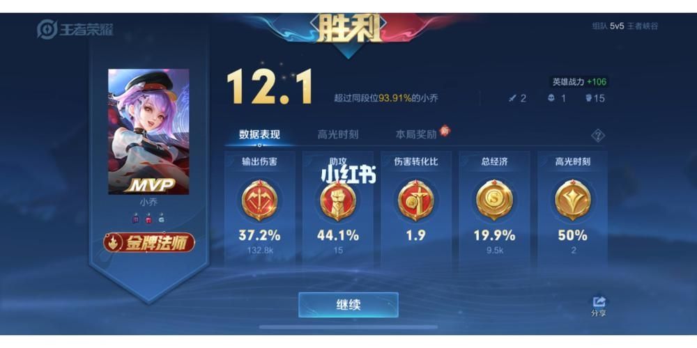 王者如何得mvp