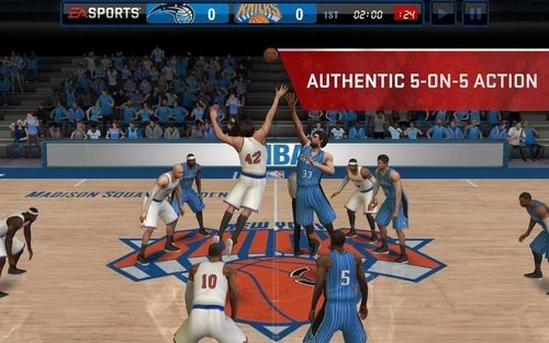 nba live mobile实况足球65%的真实还原经典篮