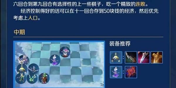 战歌竞技场 潜行者棋子解析推荐 中价篇