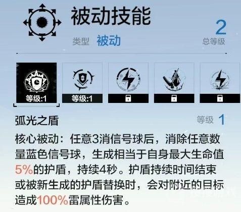 战双帕弥什 游戏角色库洛姆弧光的主动输出游戏技能