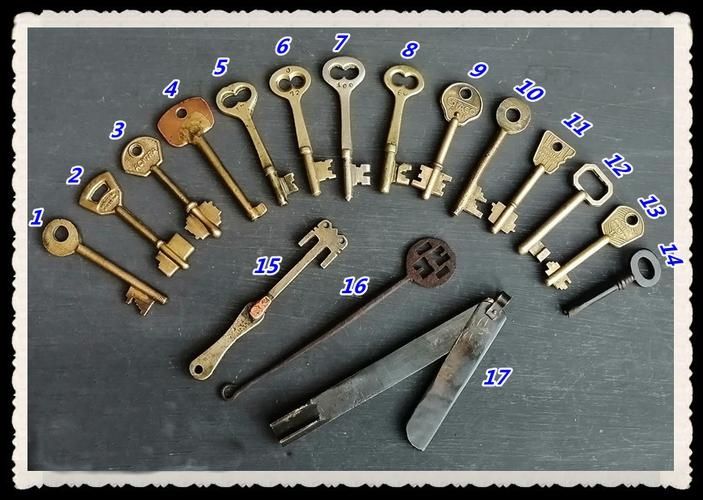 艾兰岛 如何制作锁具与钥匙